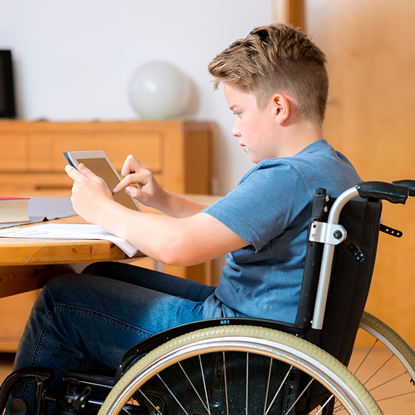 WhyPrimavera_Health Student in a wheel chair