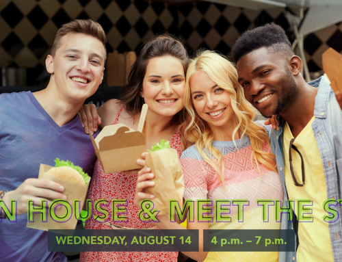 The Back to School Open House is happening Aug. 14, which means food and prizes
