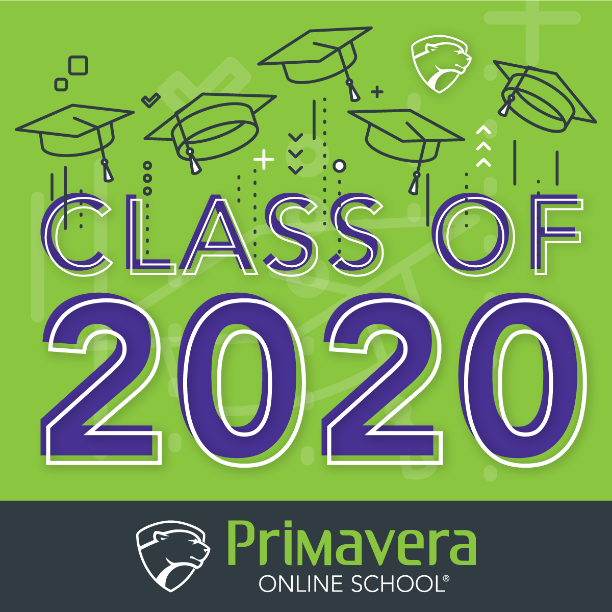 Congrats graduates primavera online school