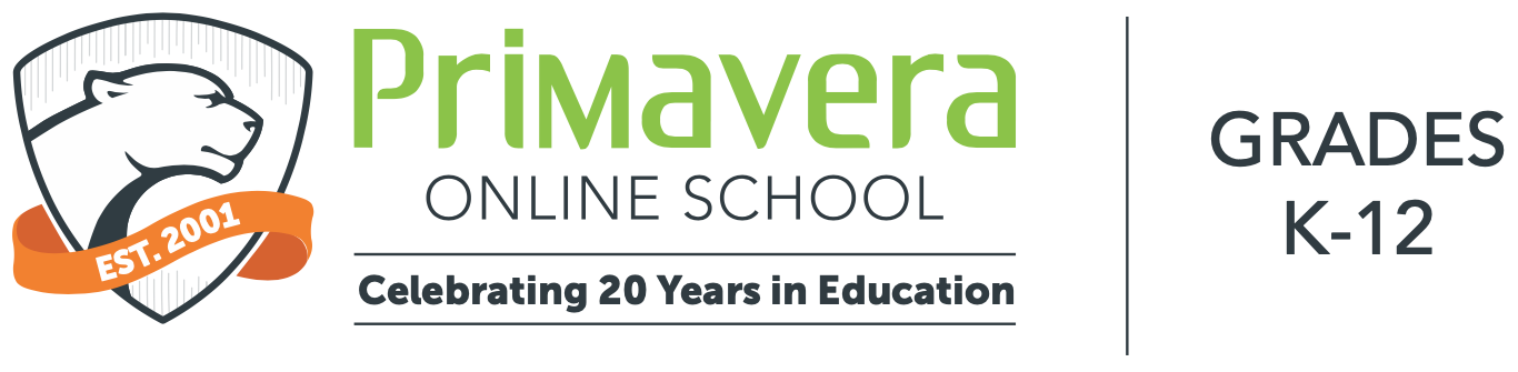 Primavera Online School Logo