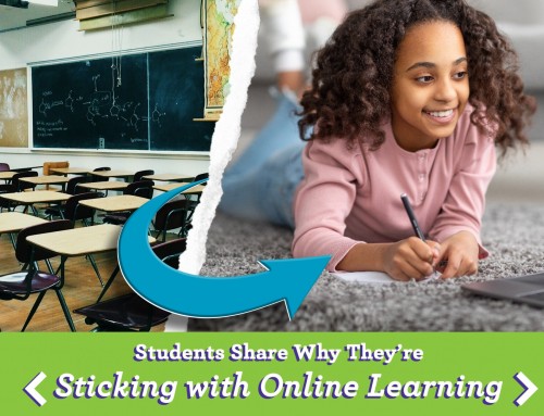 Primavera students share why they stayed in online school after traditional schools reopened