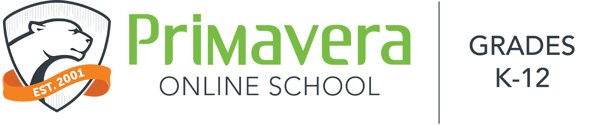 Primavera Online School Logo