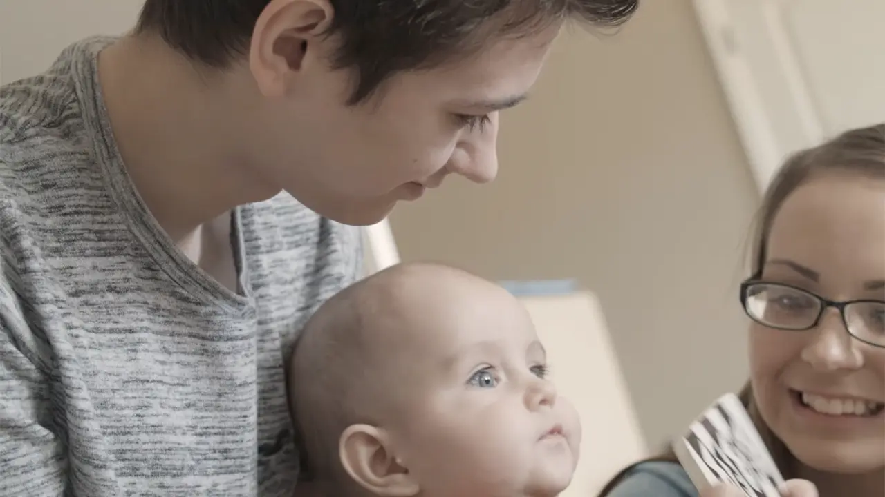 Alex and Mariah, Primavera Online Students.