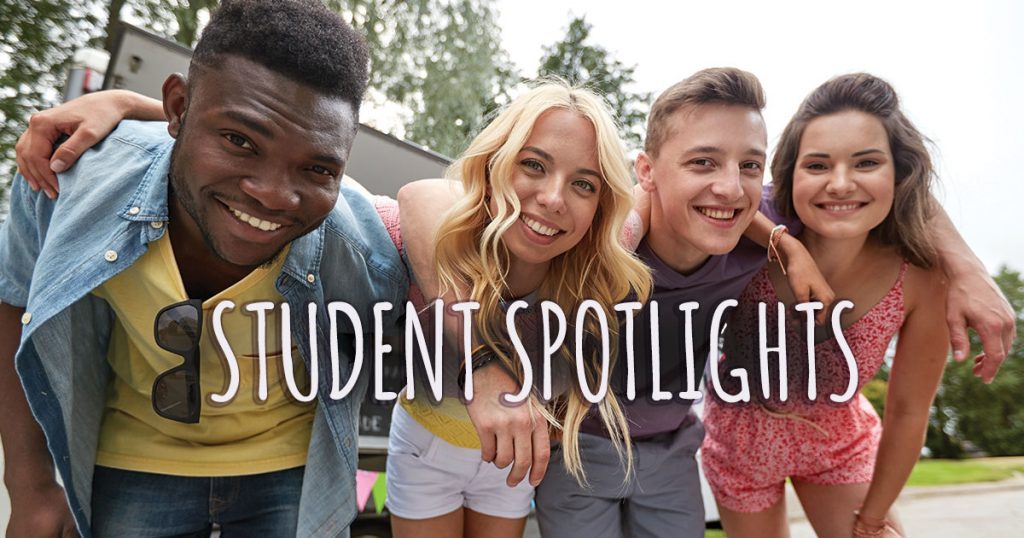 Student Spotlights